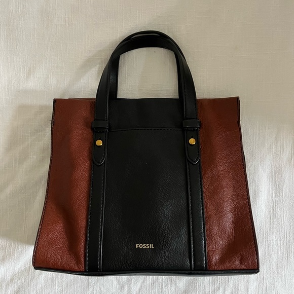 Fossil Bags Fossil Kingston Satchel Poshmark